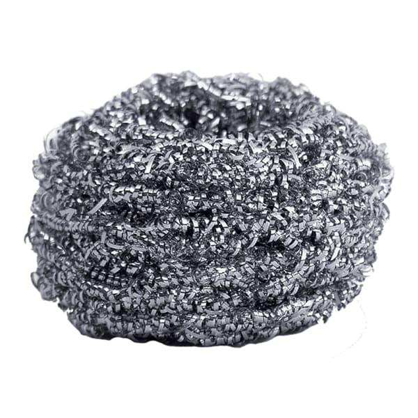 O-Cedar O-Cedar Commercial Stainless Steel Large 35g Scrubber, PK72 96142 - main